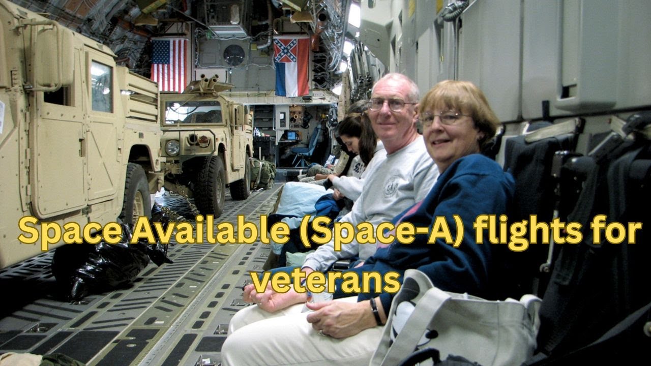 Space A flights for veterans