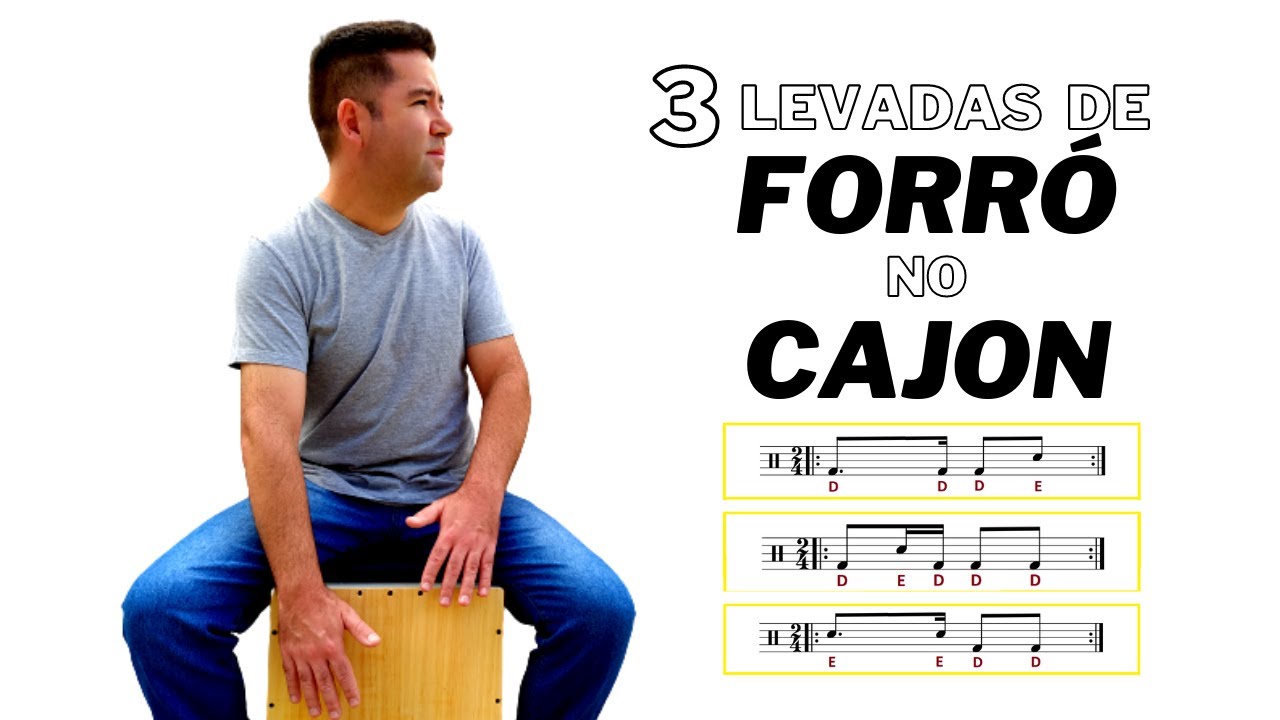 Forró no Cajon Partituras) YouTube