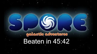 [PB] Spore Any% Easy 45:42
