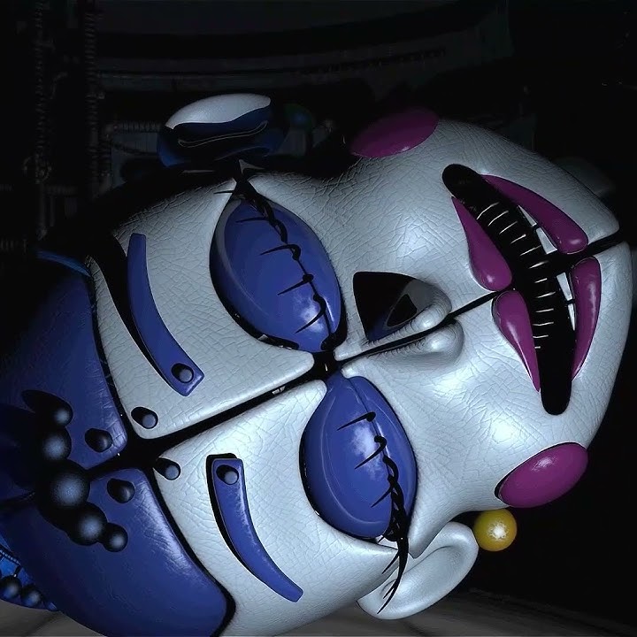 Ballora FNAF Unused Voice Line Animated