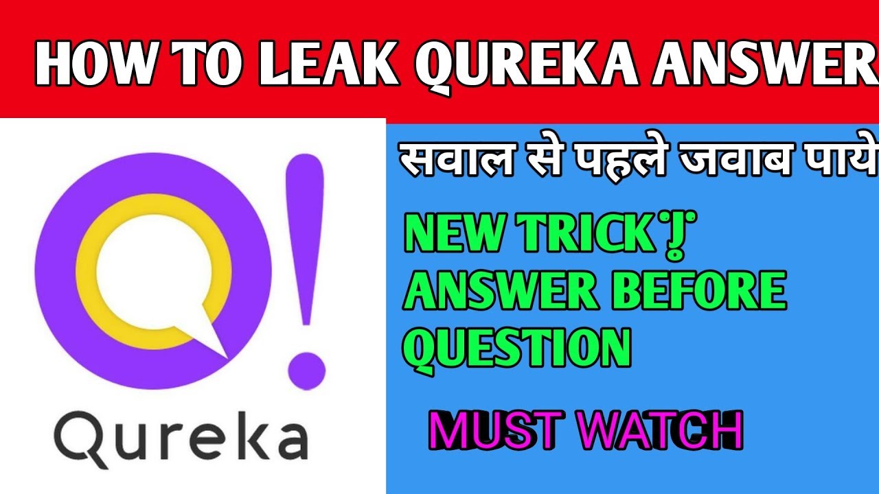 How to leak qureka answer | Answer before question on qureka 