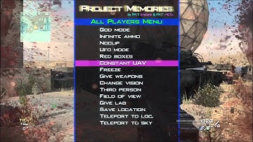 MW3 Mod Menu Ps3 1.24 Unlock All 20th Prestige All Players Download Link FREE RTM