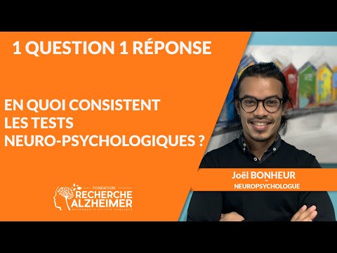 Vidéo: A Quoi Servent Les Tests Psychologiques ?