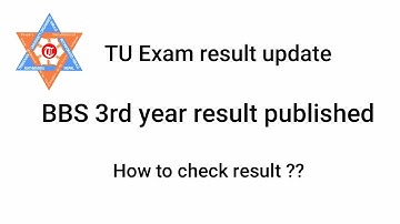 BBS Third year result published (2022- jan- 27)