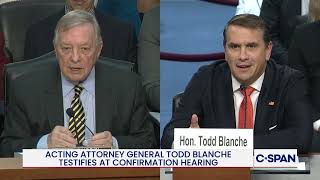 AG Nominee Todd Blanche on Meeting with Epstein Survivors screenshot 5