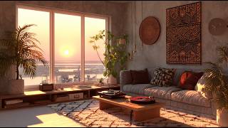 Urban Bloom Afro Chillroom | Percussion and Soft Harmonies | Hopeful Lyrics for Intentional Living screenshot 2