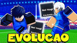 Pior Atualização?! Nova EVOLUÇÃO do Nel Isagi e Nel Nagi ...