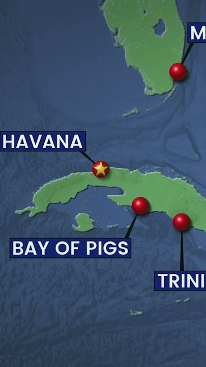 The Bay of Pigs Invasion - The Invasion of Cuba - Historical Curiosities - See U in History