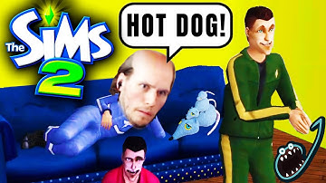 Jerma Drives his Sims INSANE - Jerma Plays Sims 2 (Long Edit) 2025