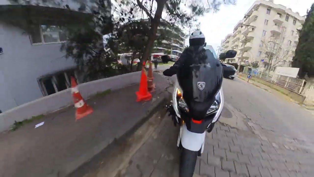 xp400gt Ç.kale motovlog