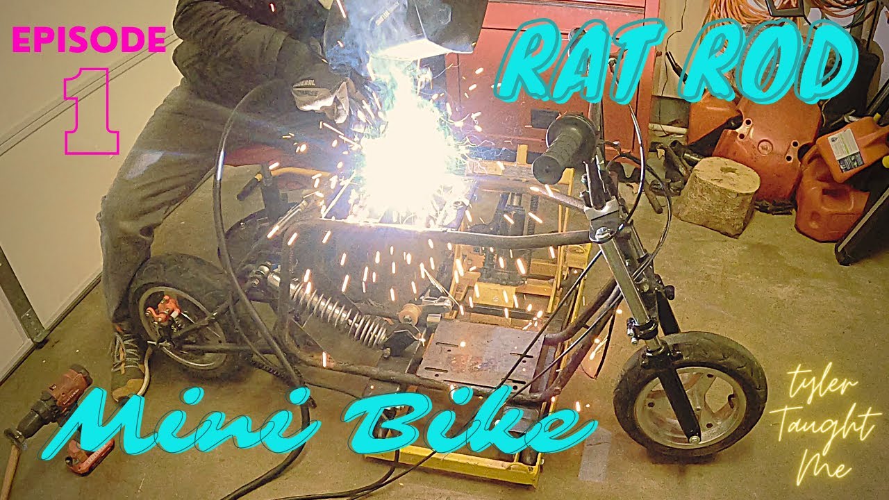 Rat Rod Mini Bike (Episode 1) YouTube
