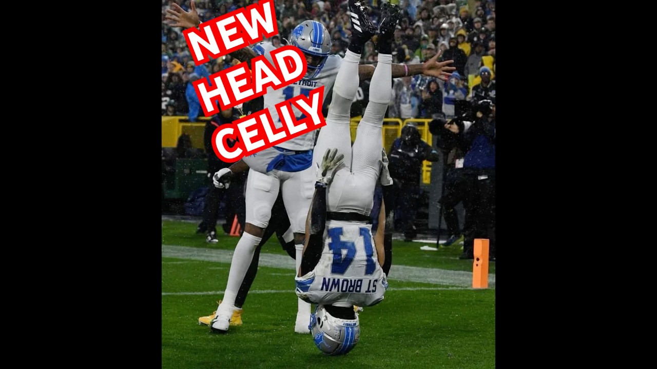 Guarda Amon-Ra St Brown New HEAD CELEBRATION 🔥 #nfl #football #shorts su YouTube