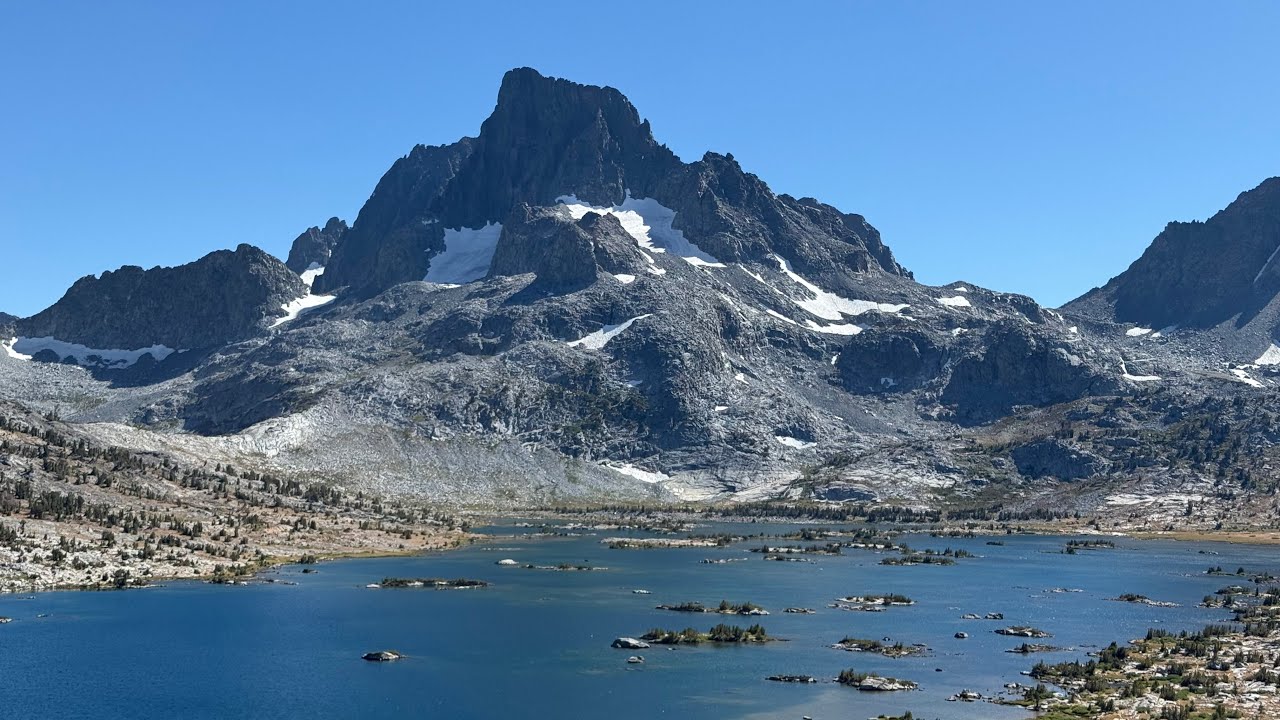 JMT NoBo Day 22:  Rosalie Lake to Rush Creek via Island Pass