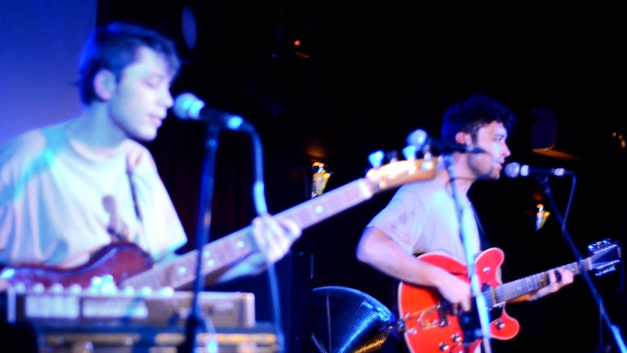 oscar + martin - do the right thing (live, phoenix public house) 2011