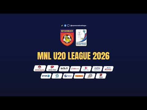 MNL U20 LEAGUE 2026 (Week 10) Yangon United FC ( Green ) Vs Sagaing United FC ( White ) {Live} — football video