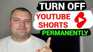Turn Off YouTube Shorts Permanently on Phone and Computer