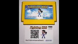 FC/FC互換機用シューティングゲーム「 Fighting HRD ver1.02」【 完成