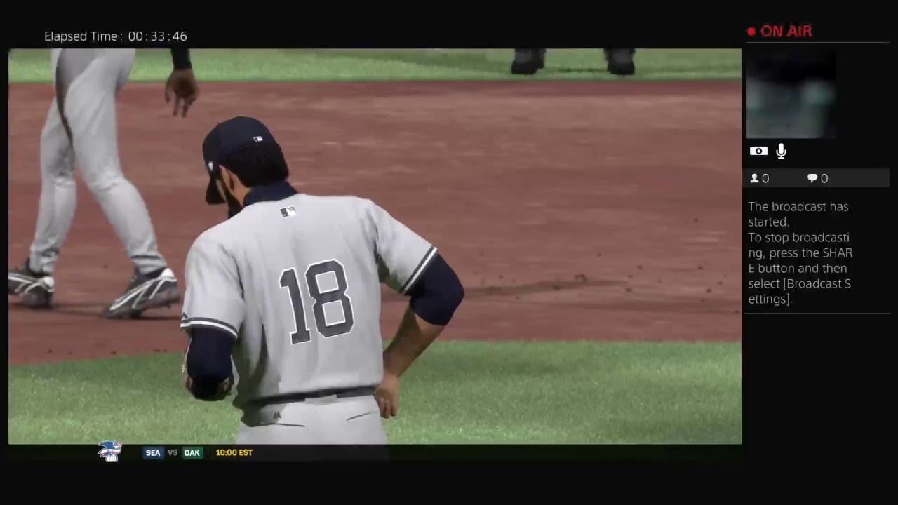 MLB The Show 17 on PS4 Livestream With AussieRambo82