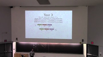 CSE562 Class 16 Deadlock and Timestamps