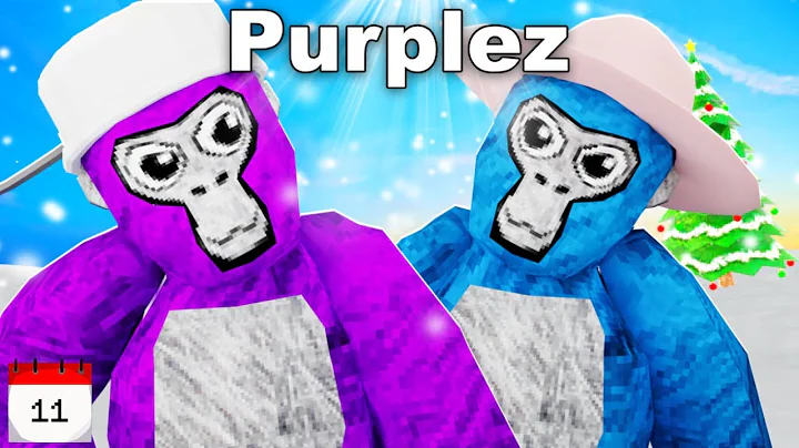 Gorillas For Good Day 11 - Purplez