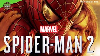 HOMEM ARANHA 2 - 2004 SPIDERMAN 2 FILME REVIEW COMPLETO MOVIE RECAP DUBLADO Tobey Maguire, Kirsten
