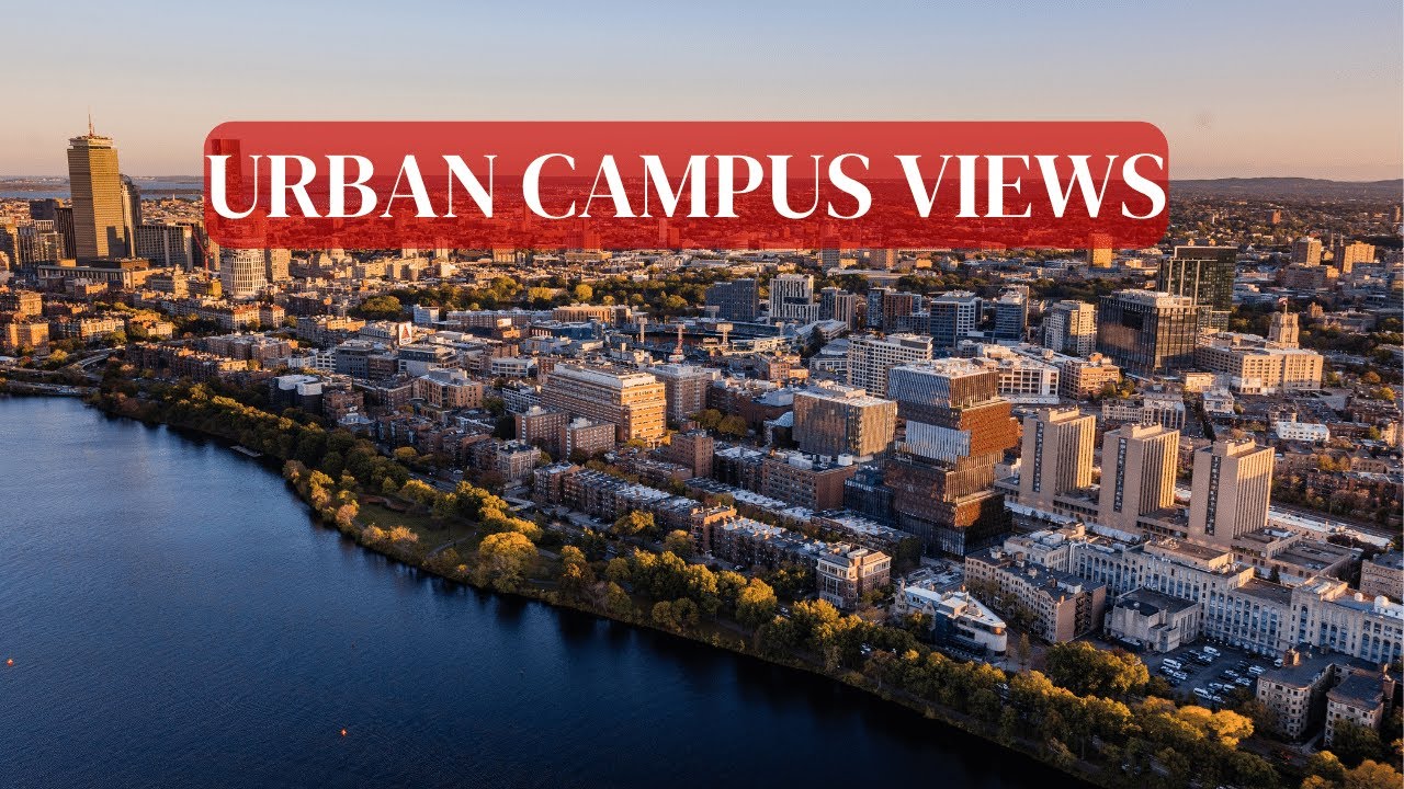 Urban Campus Views At Boston University YouTube