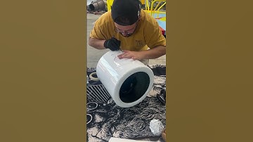 Wrapping a helmet for Marshmello & WhistlinDiesel by far one of our coolest projects!