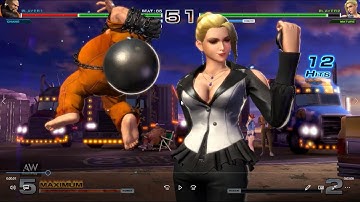 Chang vs Mature - The King of Fighters XIV Combos KOF 14