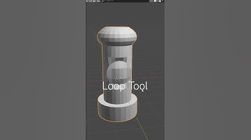 New tip about loop tools in Blender #blender3d #blendertips #blendertricks #blendertutorials