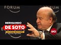 ⭐ #EnVivo Hernando de Soto con Jorge del Castillo