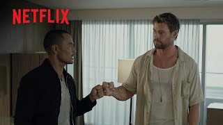 Chris Hemsworth and Derek Ramsay are the Action Duo We Need | Extraction 2 | Netflix Philippines