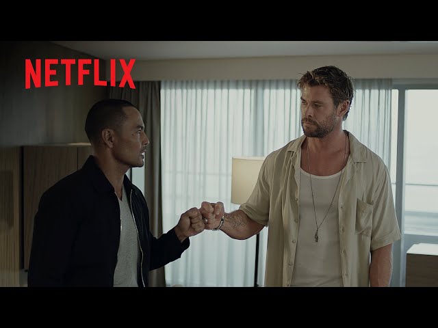 Chris Hemsworth and Derek Ramsay are the Action Duo We Need | Extraction 2 | Netflix Philippines class=