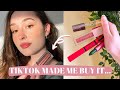 I HAD to try these viral lip products *OMG*