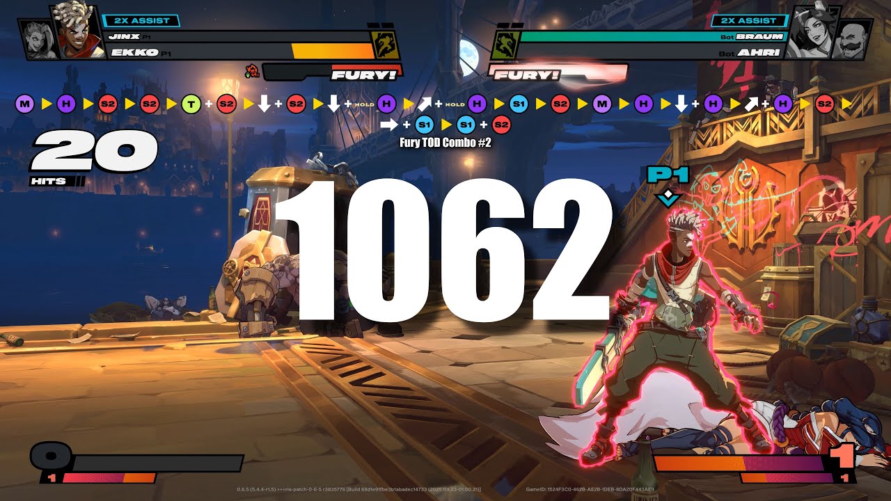 Solo Ekko Combos - 2XKO - Season 0