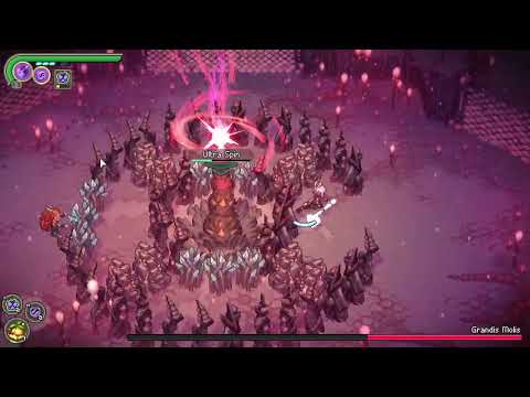 Grandis Molis - Boss Fight - Alabaster Dawn