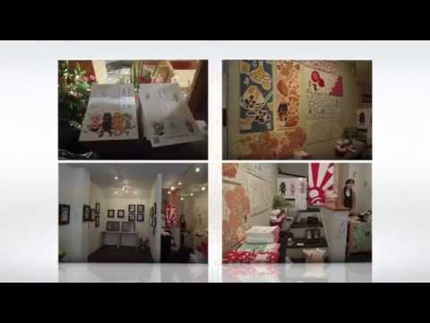 「オチビサン」とまめつぶ屋2013