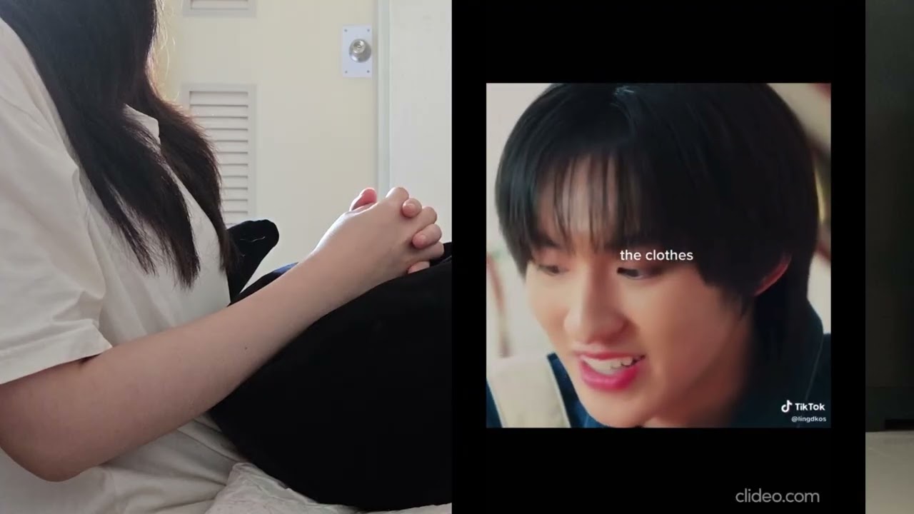 [REACTION] Thomaskong Tiktok edits complilation | episode 1