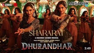 Shararat (From "Dhurandhar") · Shashwat Sachdev · Madhubanti Bagchi · Jasmine Sandlas