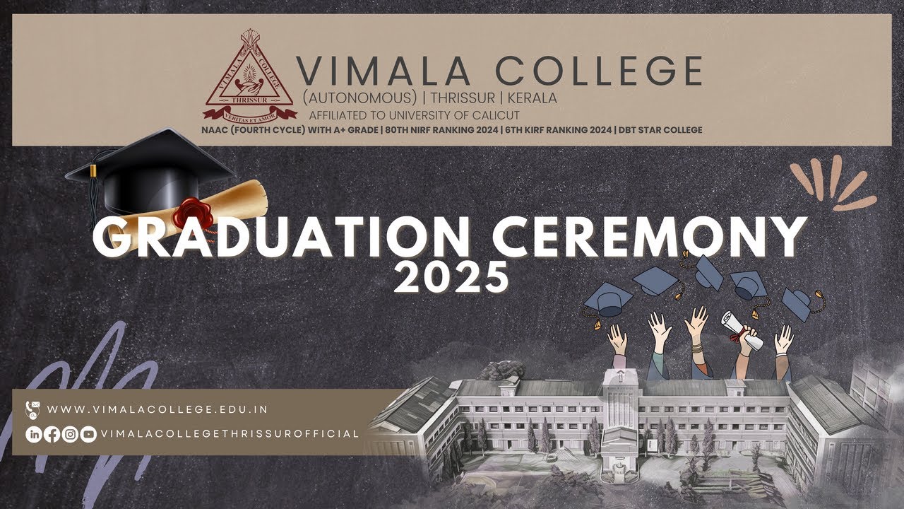 🎓Vimala College Graduation Ceremony 2025🎓