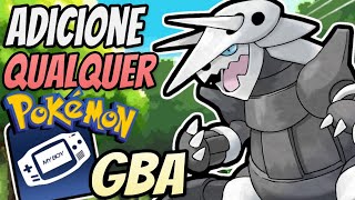 Como adicionar um POKEMON nos jogos de Pokémon do GBA - pelo Celular!!! /MyBoy