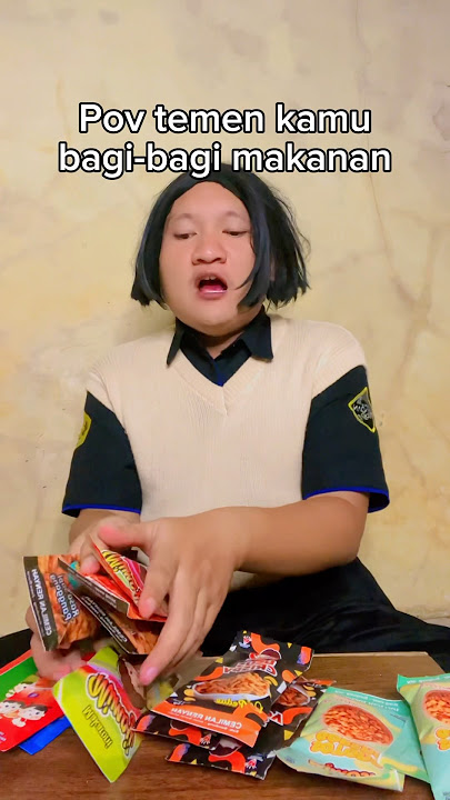 Si cika ternyata baik ya #pov #lucu #povketika #comedy #povcomedy #komedi #povlucu #ngakak #funny