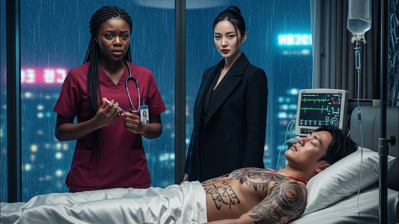 «Вколи это… Или твоя сестра умрет сегодня ночью», — сказала невеста босса мафии чернокожей медсес...