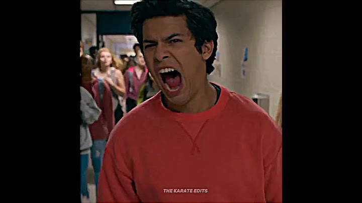 Luta na Escola Cobra Kai ☠️🔥