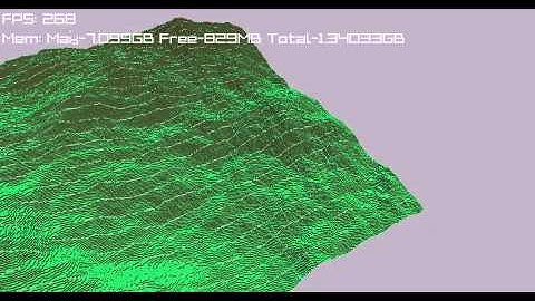 First SubRoute game engine test!