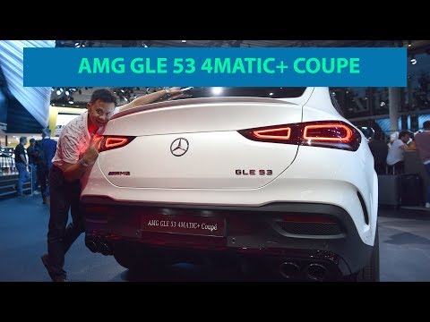 Đánh giá nhanh Mercedes GLE Coupe 2020 rục rịch về Việt Nam |AMG GLE 53 4MATIC at IAA 2019|