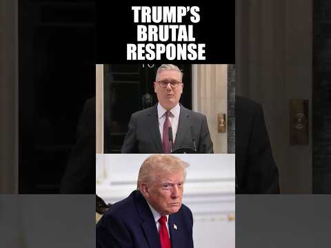 Keir Starmer Humiliated as Trump Has a Hilarious Response to His Resignation