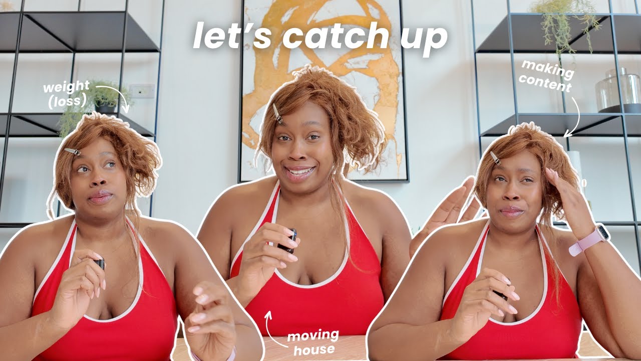 let's catch up 👋 - YouTube