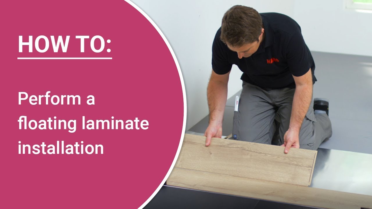 Diy Laminate Installation Installation Instructions Haro Top