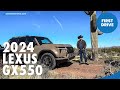 First drive 2024 lexus gx550  more than just a luxury prado