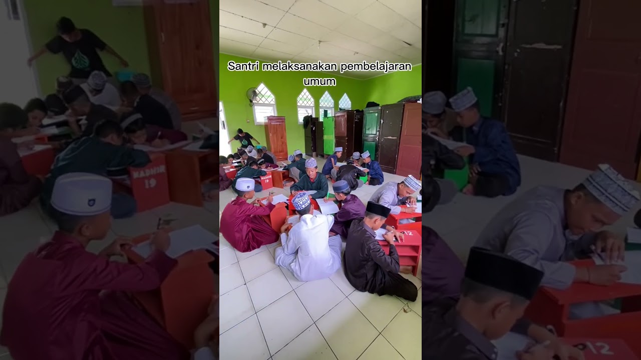 We are MTsS Satap Datok Sulaiman Palopo